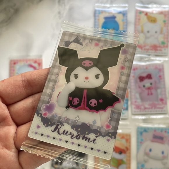 New SANRIO Hello Kitty and Friends mascot card lot - Picture 5 of 10